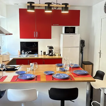 Apartament Friends 100m2 - T4 Cinema Prive Parking St-leu