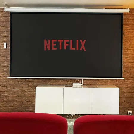 Friends 100m2 - T4 Cinema Prive Parking St-leu Amiens