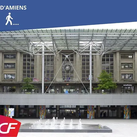Friends 100m2 - T4 Cinema Prive Parking St-leu Apartament