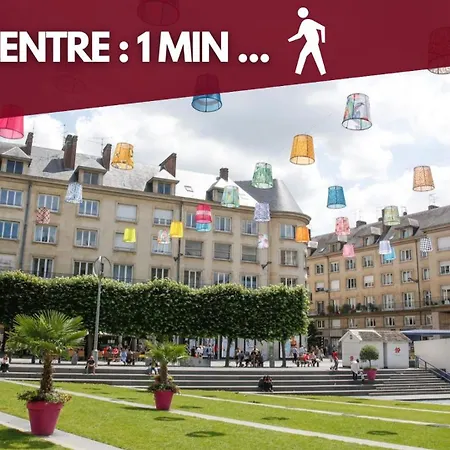 Friends 100m2 - T4 Cinema Prive Parking St-leu *