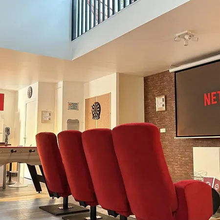 Apartament Friends 100m2 - T4 Cinema Prive Parking St-leu *