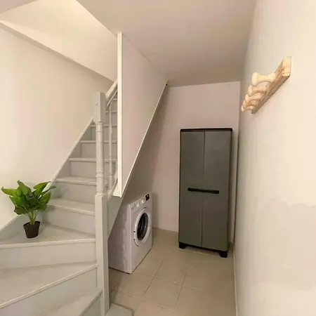 Friends 100m2 - T4 Cinema Prive Parking St-leu Apartament *